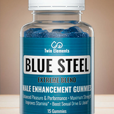 Blue Steel CBD Gummies