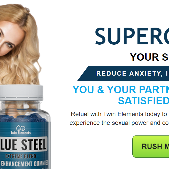 Blue Steel Male Enhancement Gummies