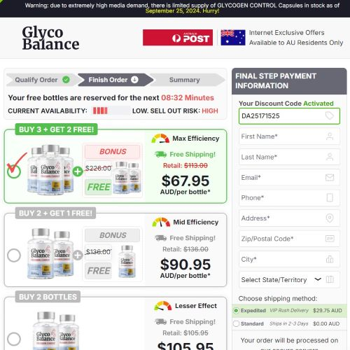 Glyco Balance Australia